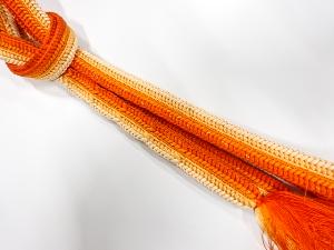 正絹　手組帯締め